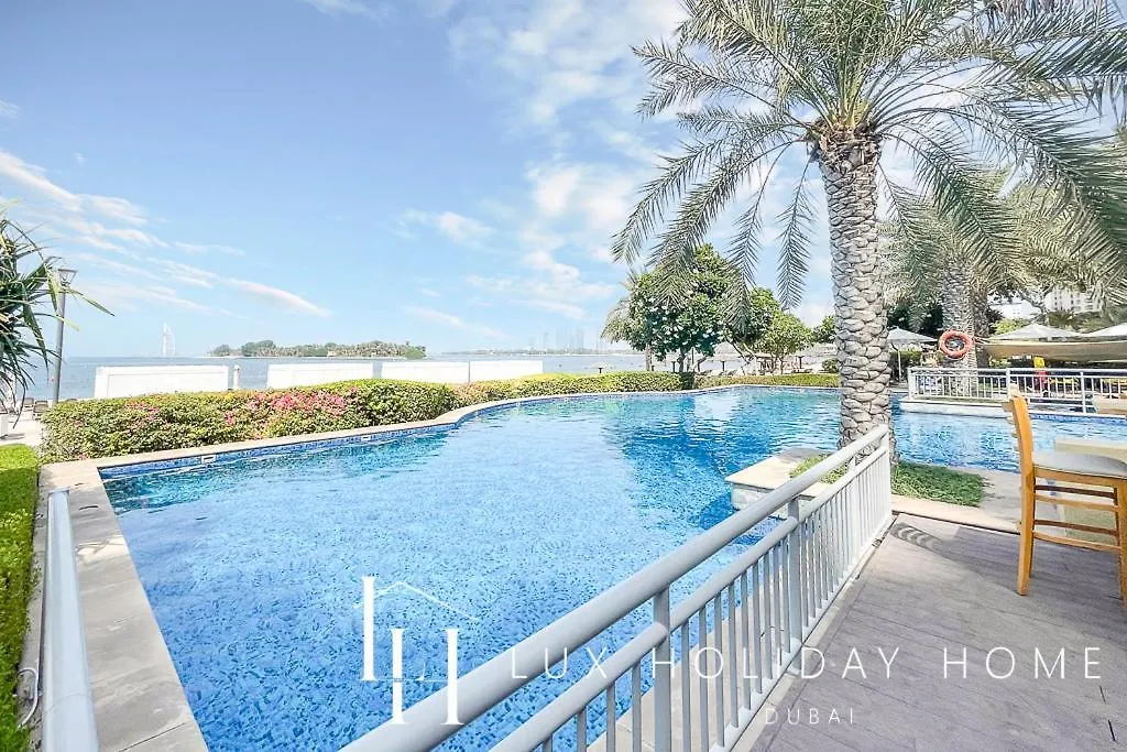 Lux - The Shoreline Penthouse Suite Dubai