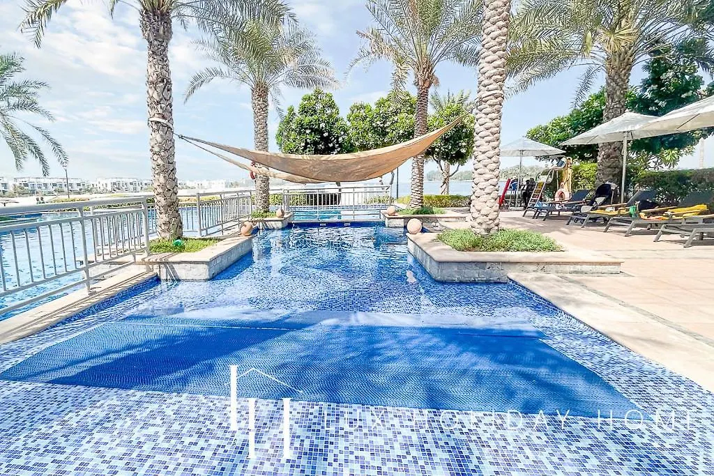 Lägenhet Lux - The Shoreline Penthouse Suite Dubai