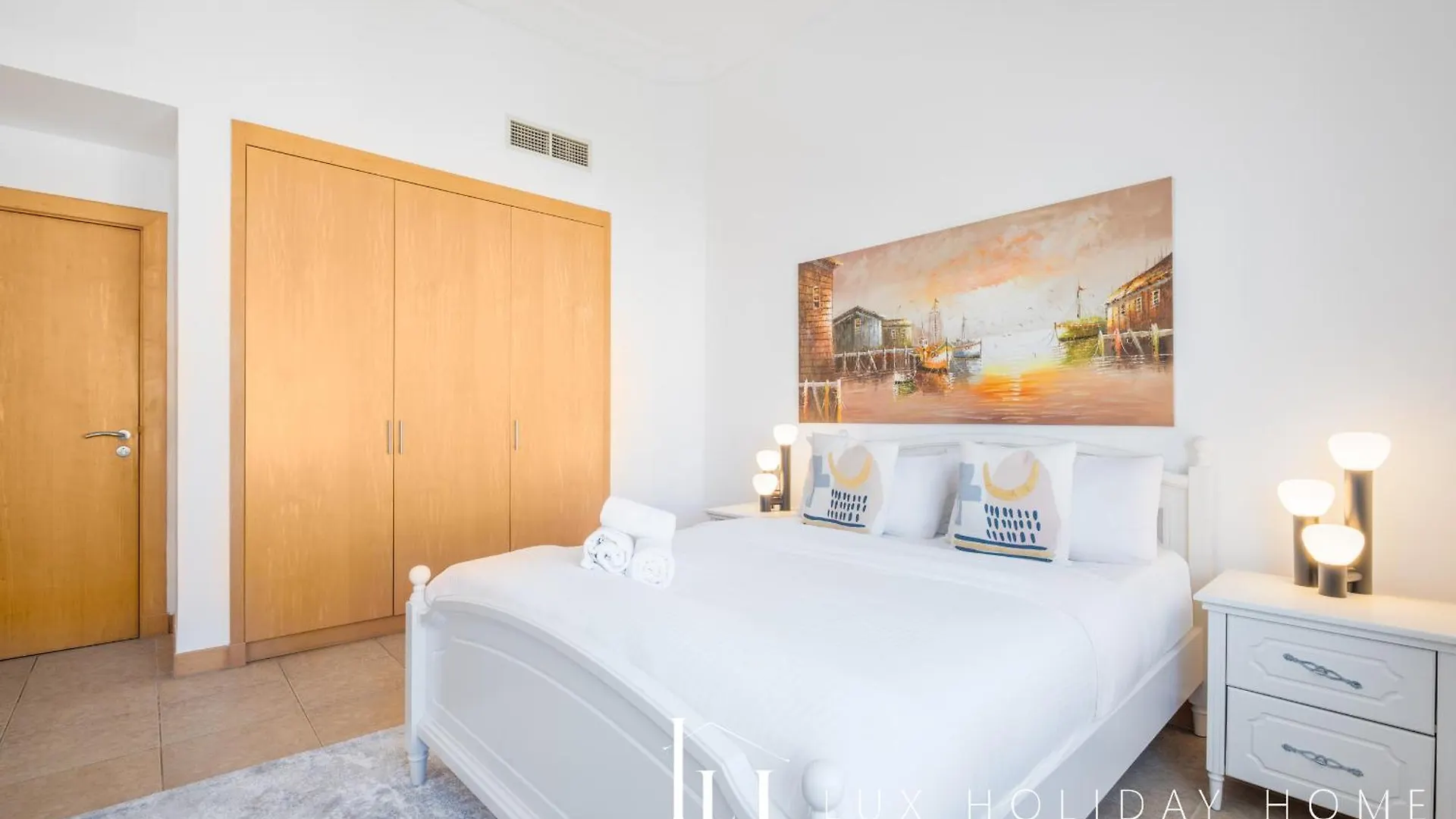 Lux - The Shoreline Penthouse Suite Dubai Förenade Arabemiraten