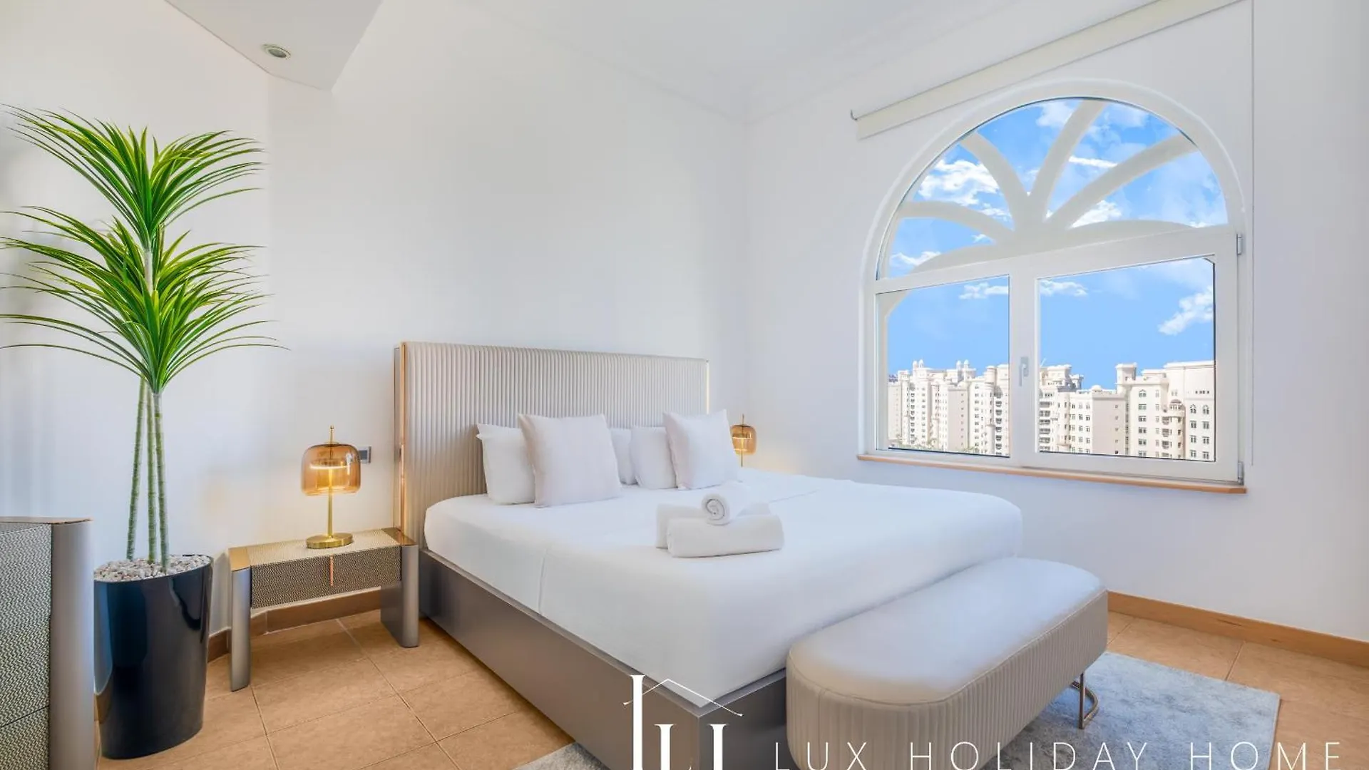 Lägenhet Lux - The Shoreline Penthouse Suite Dubai