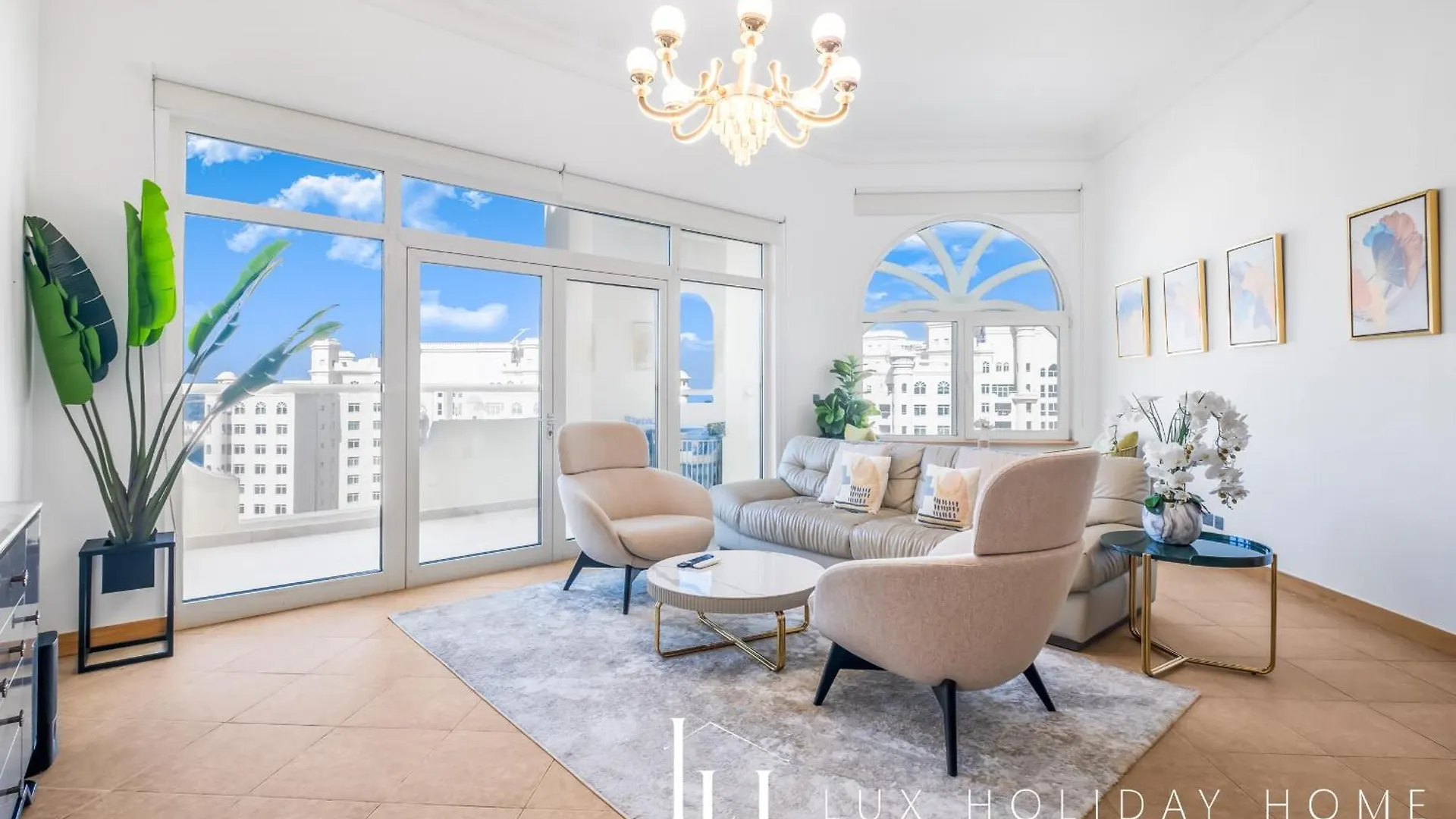 Lux - The Shoreline Penthouse Suite Dubai